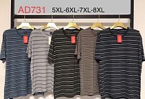 Футболка Steiner Cloth AD731 mix - делук