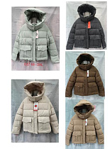 Куртка Tran 037 mint - делук