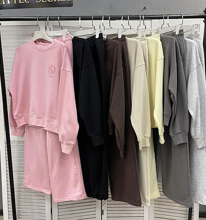 Костюм Спорт Little Secret 500436 brown - делук