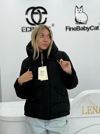 Куртка Orange Chinese 520 black - делук