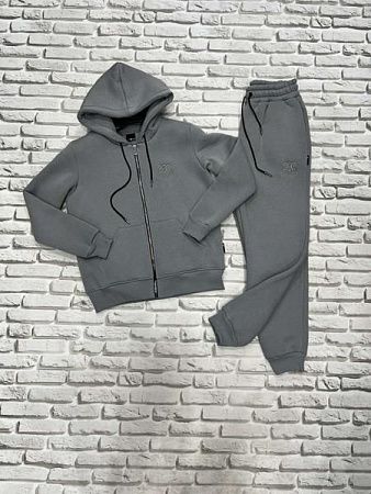 Костюм Спорт Yulichka F32-102C grey - делук