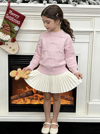 Свитер Yalisi 816 powder - делук