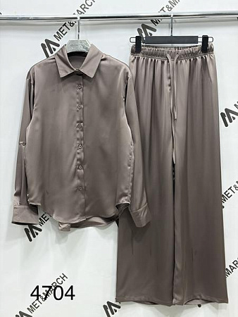 Костюм Met&March 4704 beige - делук