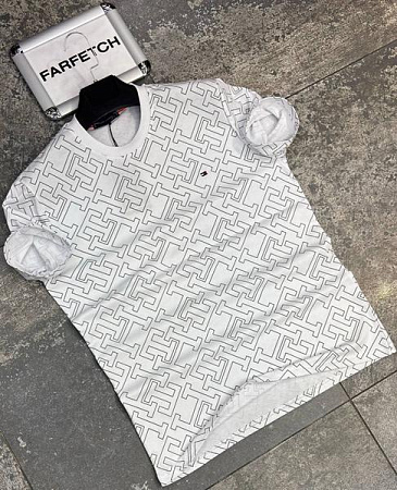 Футболка Hous Of Timur HT2339 white - делук