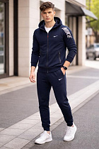 Костюм Спорт Tran TR1006 navy - делук