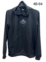 Худи Tran TR1046 black - делук