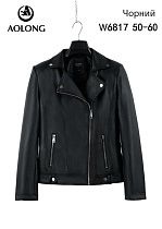 Куртка Dgmd W6817 black - делук