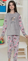 Пижама Mmz 4567 grey - делук