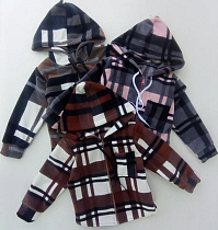 Рубашка Meloria ML1142 brown - делук