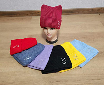 Шапка Sevim SV919 mix Шапка Sevim SV919 mix - делук