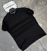 Футболка Hous Of Timur HT1427 black - делук