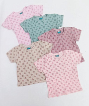 Футболка Meloria 16459 l.brown - делук