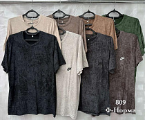 Футболка Ayden AD1545 l.grey - делук