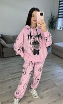 Костюм Спорт S.Style 612 pink - делук
