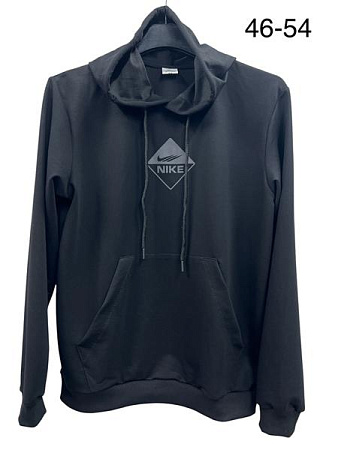 Худи Tran TR1046 black - делук