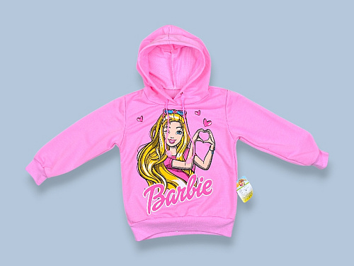 Худи Kir15 154-28 pink - делук