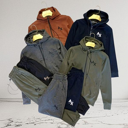 Костюм Спорт Moranny MR765 navy - делук