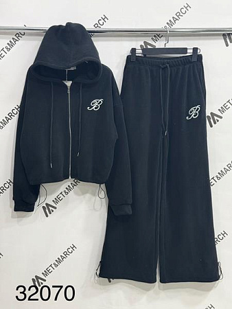 Костюм Спорт Met&March 32070 black - делук