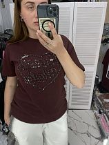 Футболка Karon 8206 brown - делук
