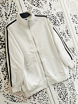 Кофта Спорт Lora LR931 white - делук