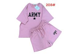 Костюм Van Truong 208 pink - делук