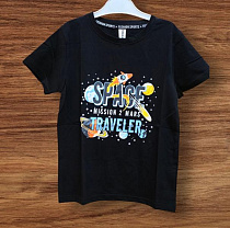 Футболка Sevim SV1497 black - делук