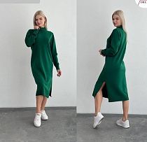 Платье Shipi 2858 green - делук