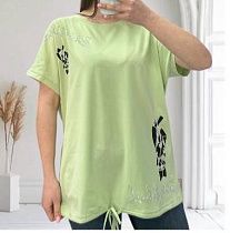 Футболка Levisha 25308 mint - делук