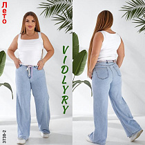Джинсы Vidlyry 3730-2 l.blue - делук