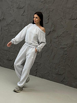 Костюм Спорт Azna ДП178 l.grey - делук