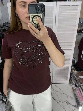 Футболка Karon 8206 brown - делук
