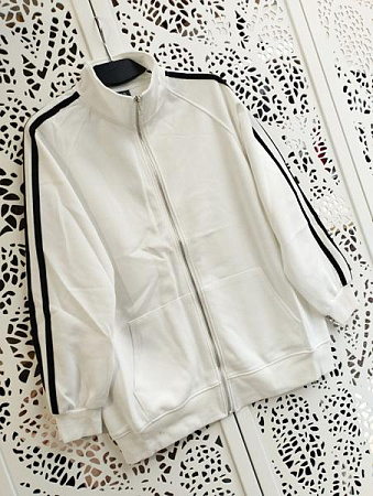 Кофта Спорт Lora LR931 white - делук