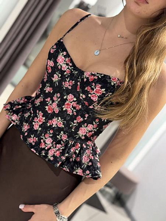 Корсет Comod 1027 black - делук