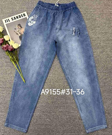 Джинсы Immei A9155 blue - делук