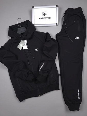 Костюм Спорт Verton W2586 black - делук