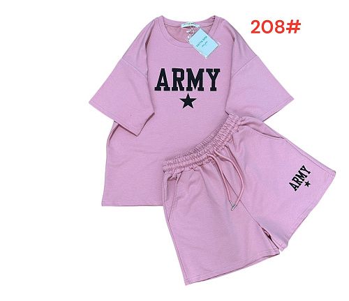 Костюм Van Truong 208 pink - делук