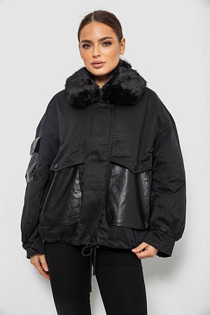 Куртка Obuv Ok2 002 (12054) black - делук