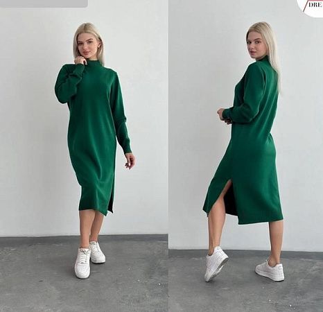 Платье Shipi 2858 green - делук