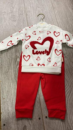 Костюм Спорт Proschenko PR701 red - делук