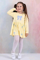 Платье Dino DN176 yellow - делук