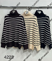 Свитер Met&March 4223 beige - делук