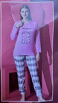 Пижама Homewear 12075 lilac - делук