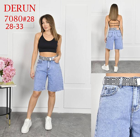 Шорты Maxim Jeans 7080 l.blue - делук