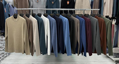 Свитер Vip Stendo VS1655 beige - делук