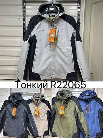 Ветровка Faraon R22065 l.grey - делук