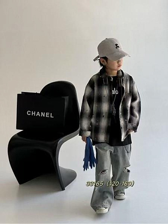 Рубашка Sunnytot 33165 black - делук