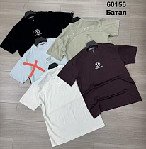 Футболка Minh 60156 white - делук