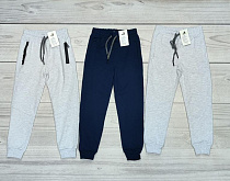 Штаны Спорт Samo 1500 grey-black (7-10) - делук