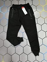 Штаны Спорт Alex Clothes 4737 black - делук