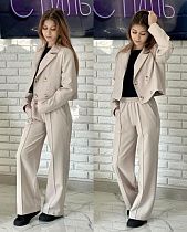 Костюм Karolina KR205 beige - делук